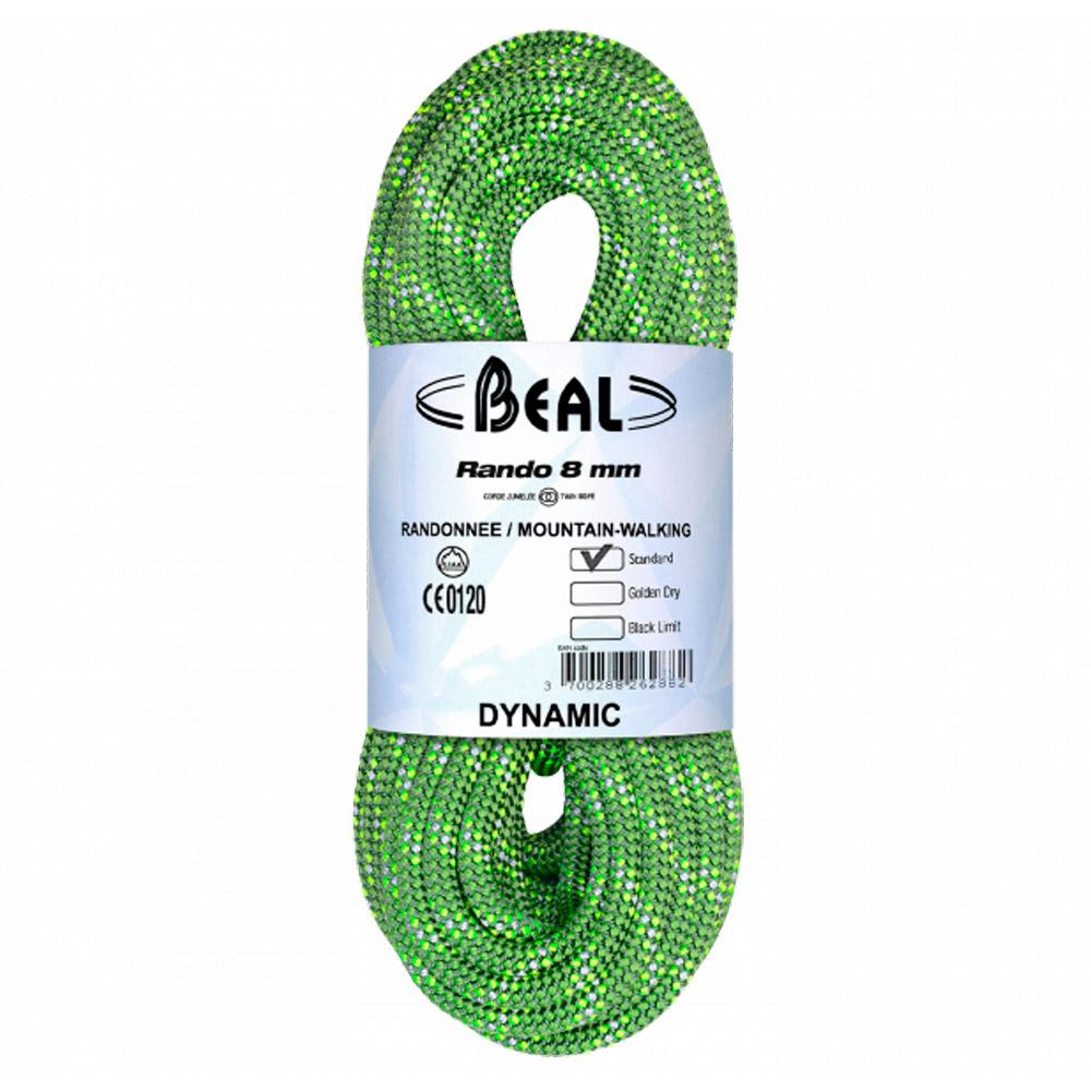 Beal - Rando 8mm Green - 30 - Rope
