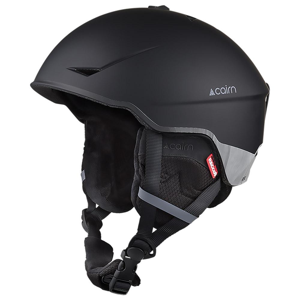 Cairn - Rise II Mat Black Lava - M - Helmet