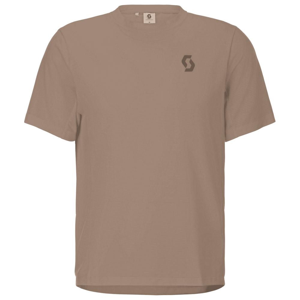 Scott - Endurance Light Short Sleeve Toast Beige - S - Trail tee-shirt