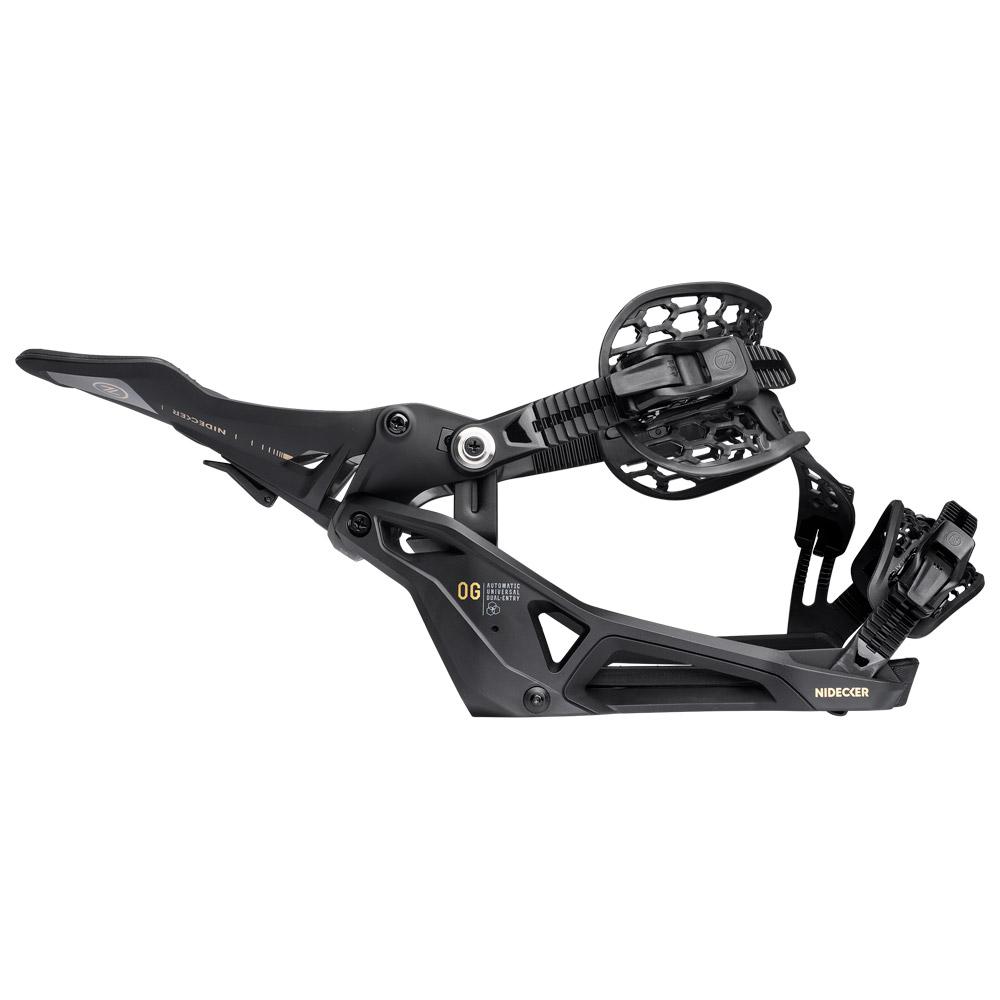 Fix Snowboard Nidecker Supermatic OG Black - Hiver 2026 | Glisshop