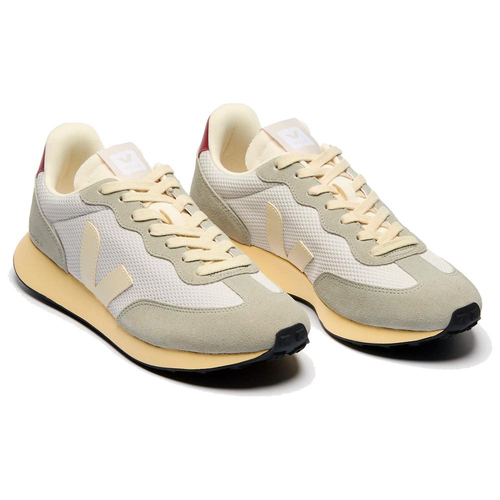 VEJA - Rio Branco II Light Grey Pierre Marsala - 43 - Shoes