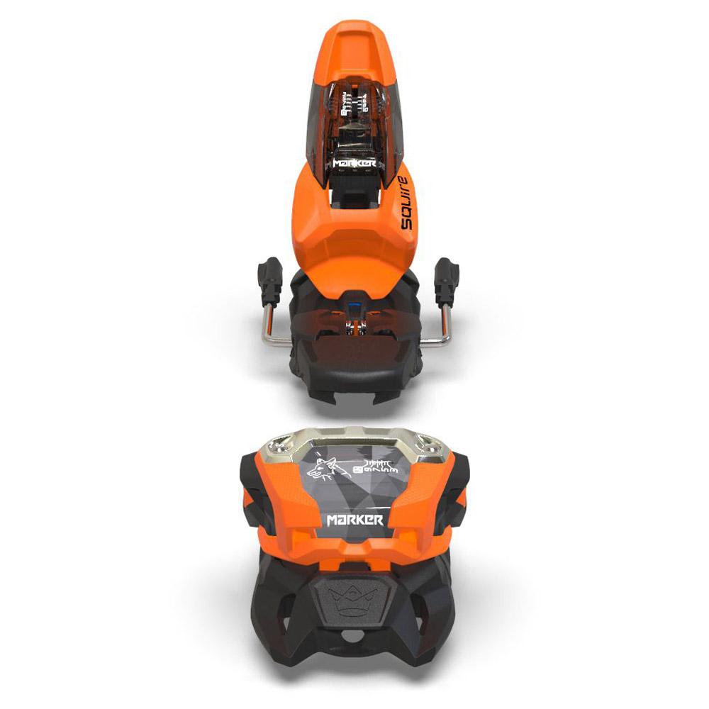 Fix Ski Marker Squire 11 100mm Orange black - Hiver 2023