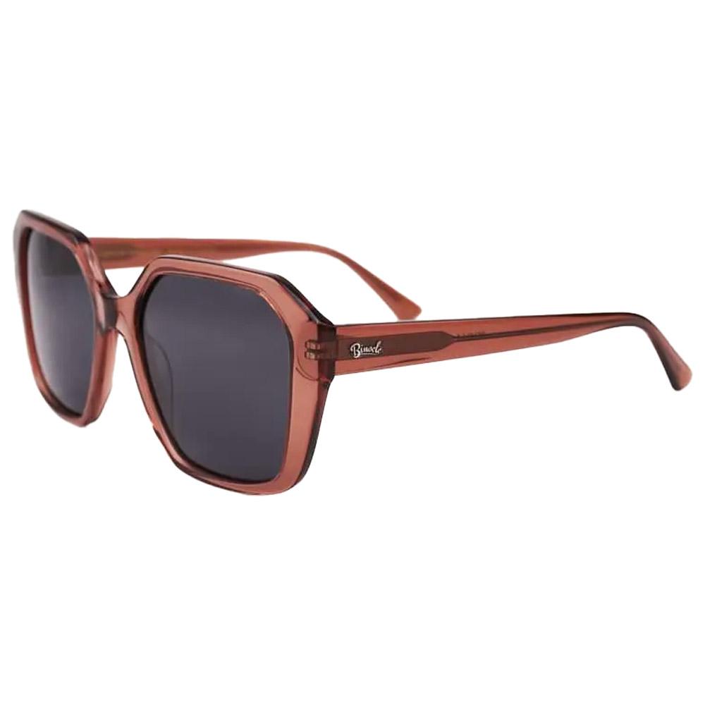 Binocle Eyewear - Sevilla Shiny Brown Gradient Grey Polarized - Sunglasses