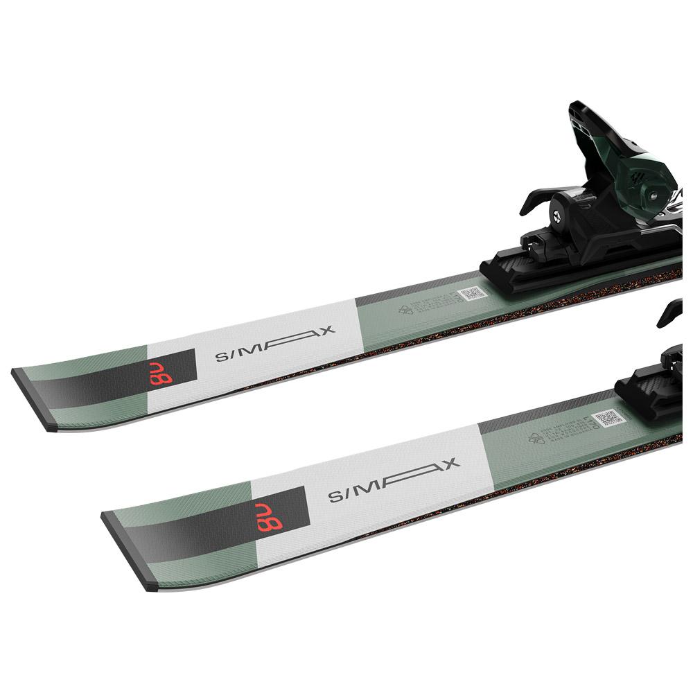 Salomon Alpine ski set E S/Max 8 + bindings - Winter 2026 | Glisshop