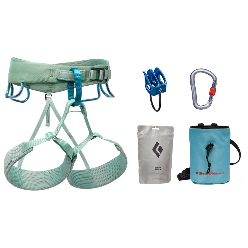 Black Diamond - W Momentum Harness Package - XS - Kletter-Set