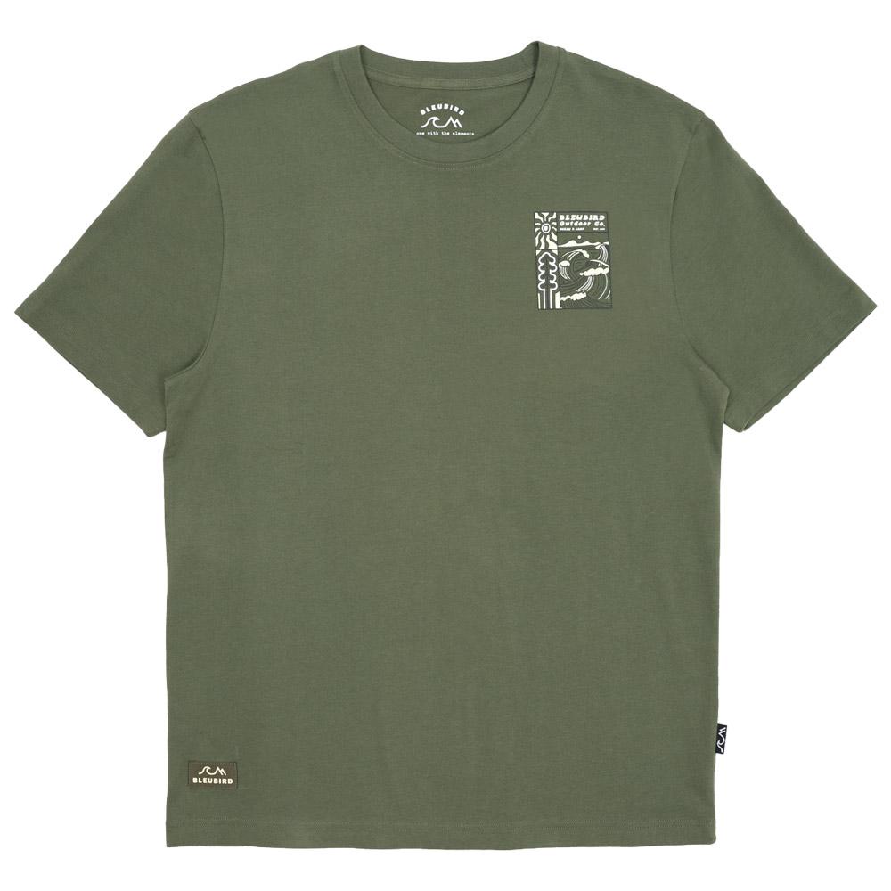 Bleubird - Valto Moss - S - Tee-Shirt
