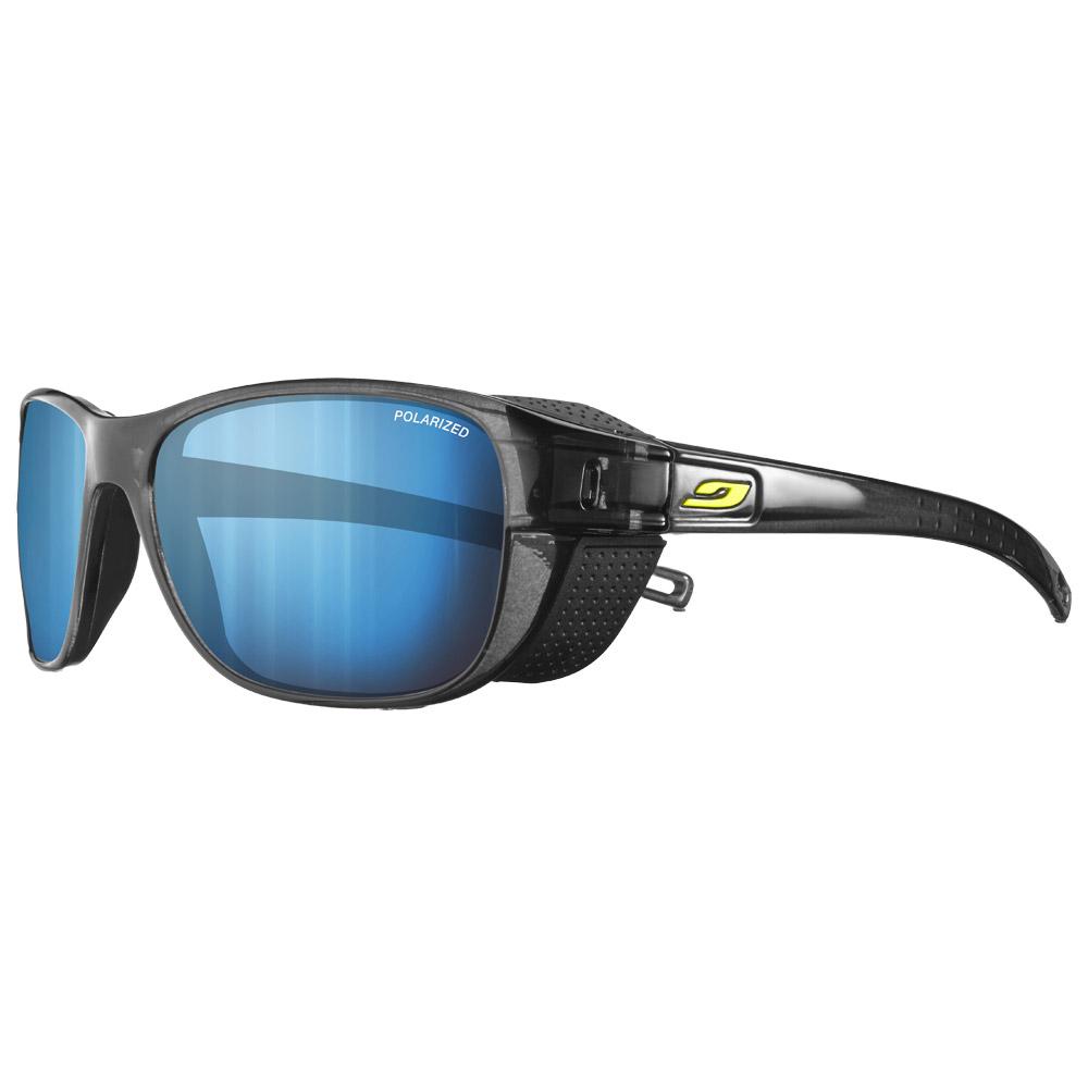 Julbo - Camino Noir Translucide Brillant Jaune Spectron Hd 4 Polarized - Sunglasses