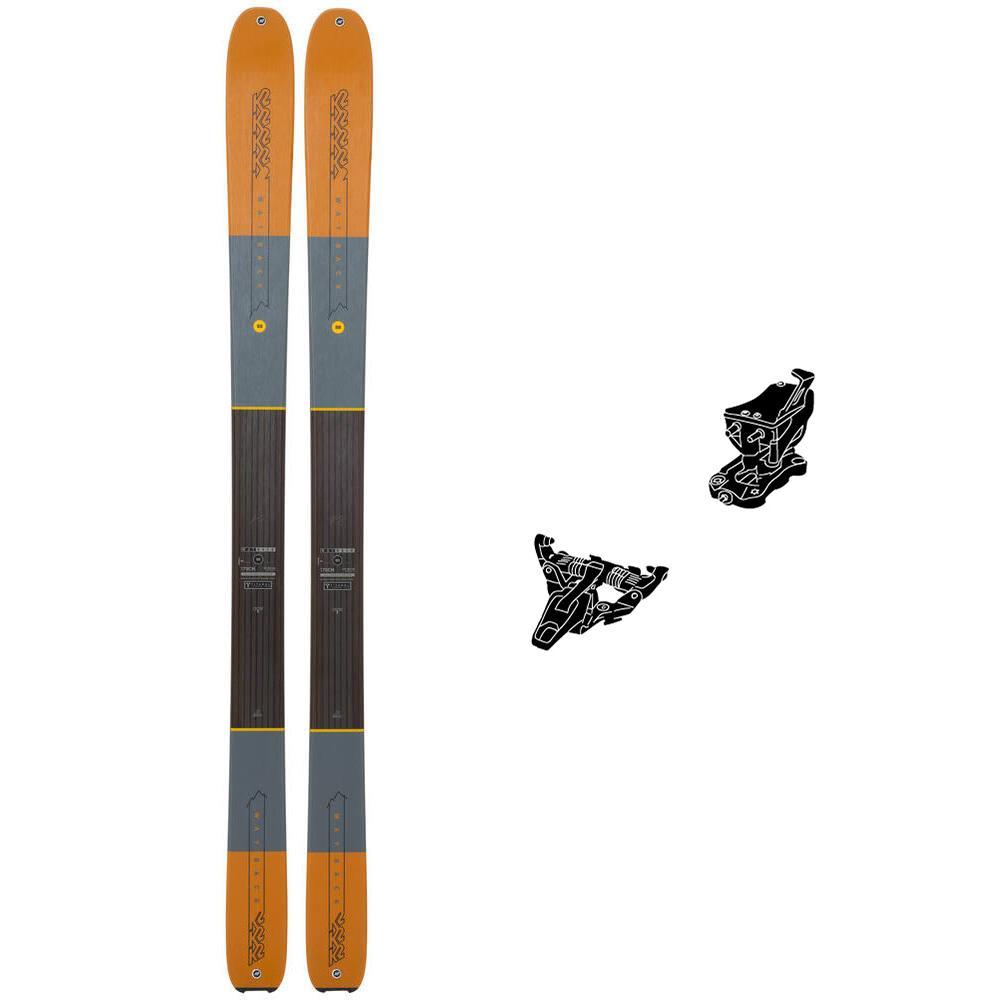 K2 - Tourenski-Set Wayback 98 + Bdg - Tourenski - Herren - Glisshop.de