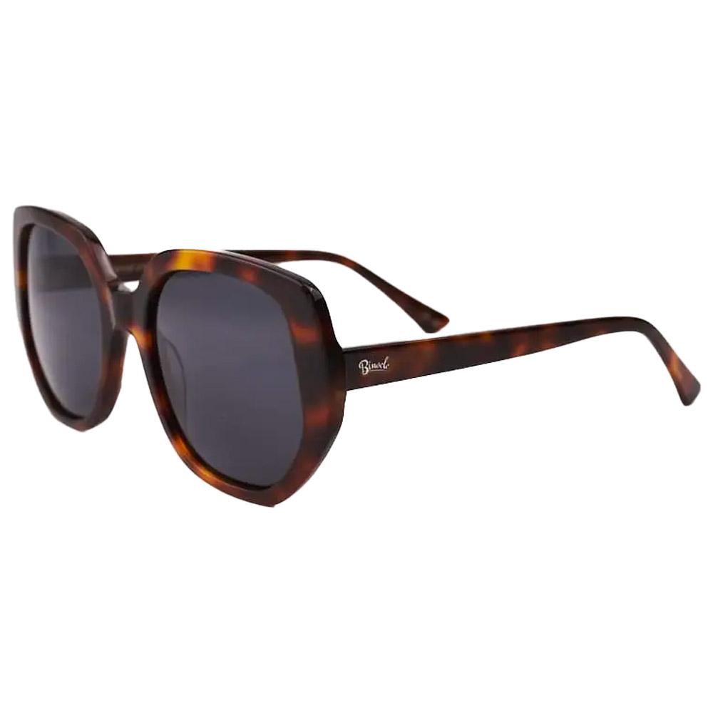 Binocle Eyewear - Capri Shiny Tortoise Gradient Grey Polarized - Sunglasses