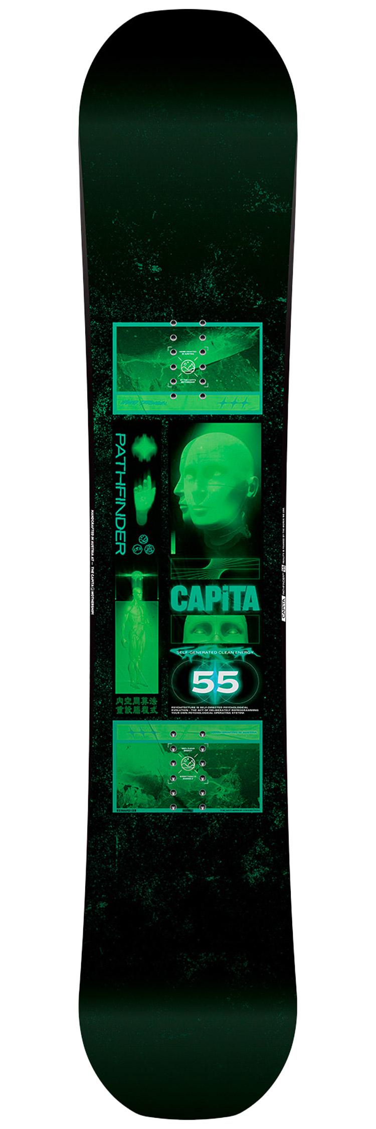 Capita Snowboard Pathfinder Reverse - Winter 2024 | Glisshop