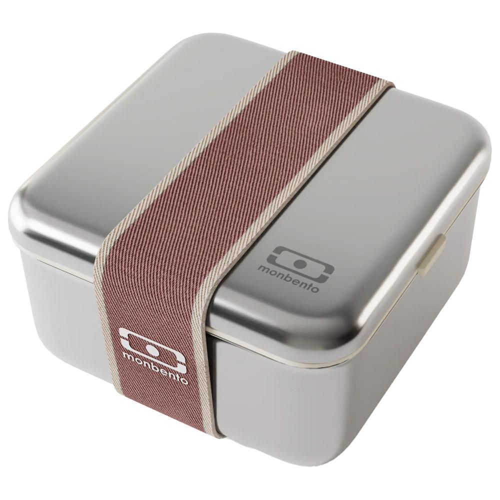 monbento - Sense L 1L Pink Mokka - Lunch box