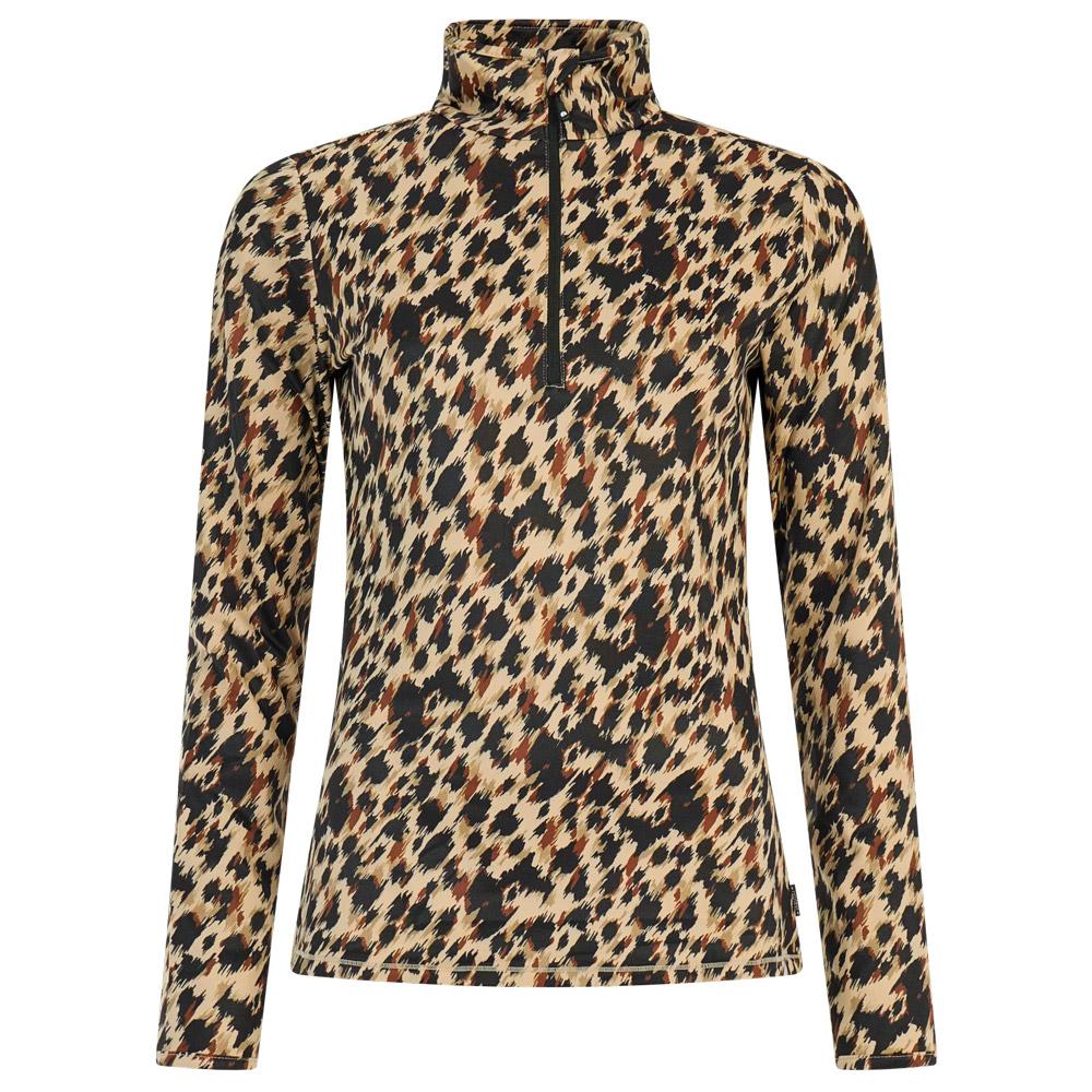 Protest - Prtvessy 1/4 Zip Active Bamboobeige - S - Fleece