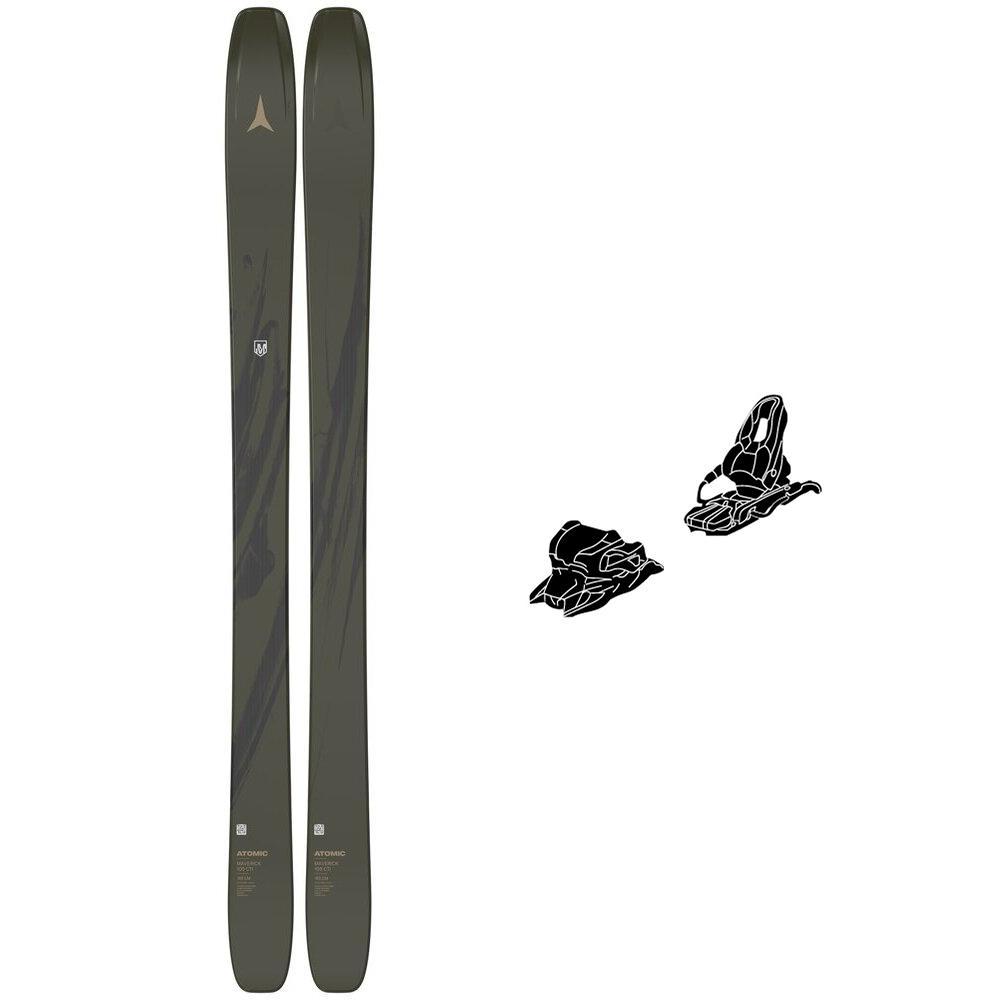 Atomic - Alpine ski set Maverick 105 Cti - Ski