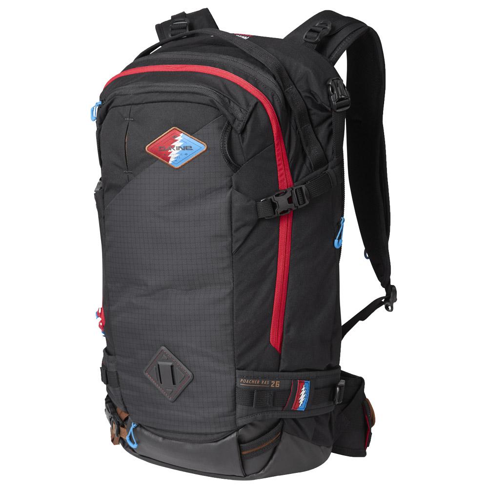 Dakine Backpack Team Poacher Ras 26l Benchetler Grateful Dead General View Dakine Backpack Team Poacher Ras 26l Benchetler Grateful Dead General View