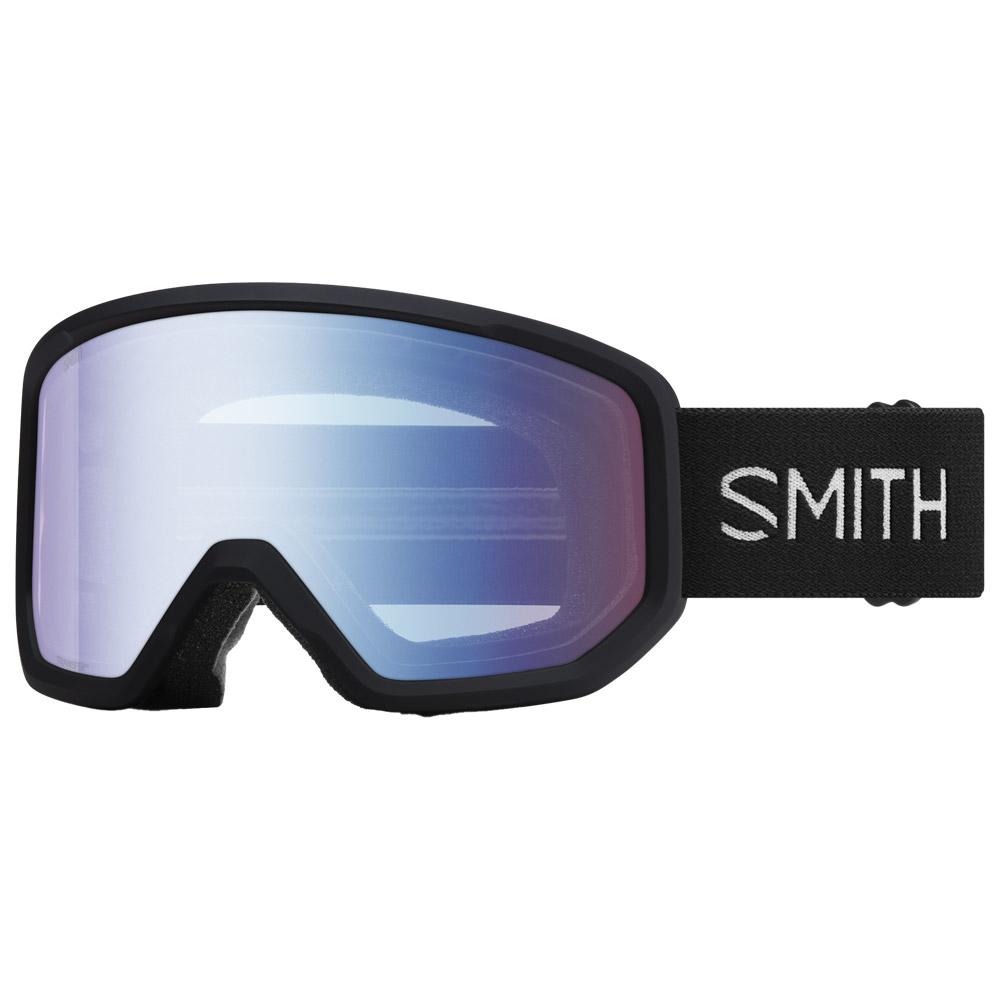 Smith - Transfer Black Blue Sensor Mirror - Skibrille