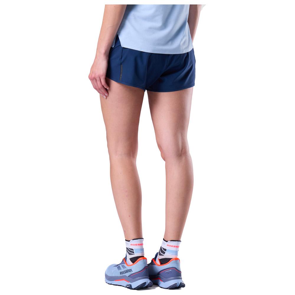 Rossignol - W Sapa Short Dark Navy - XS - Trail-Shorts - Größe XS - Blau - Damen - Glisshop.de
