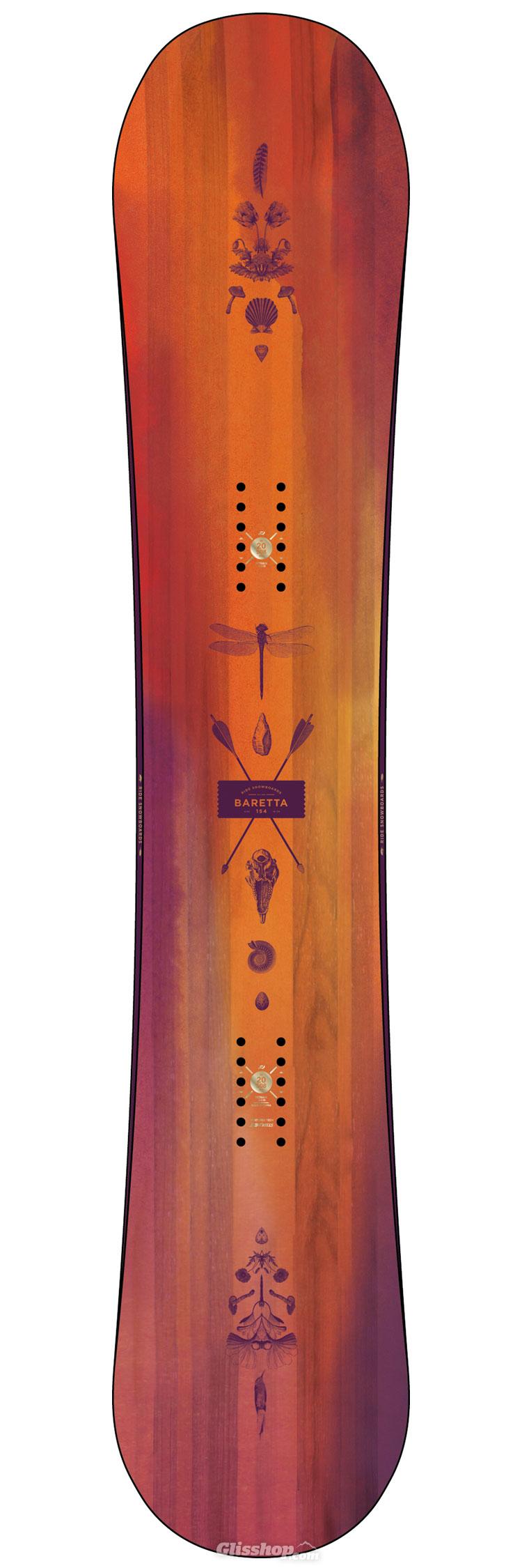 ride baretta snowboard Burnout 2026 152 end freestyle shape. 145cm Ride Baretta Snowboard w/
