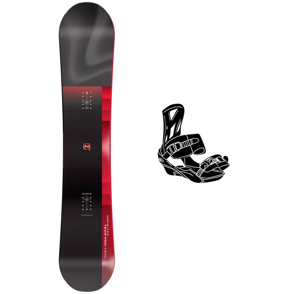 Snowboard Nitro Team Pro Winter 2026 Glisshop - Main Image