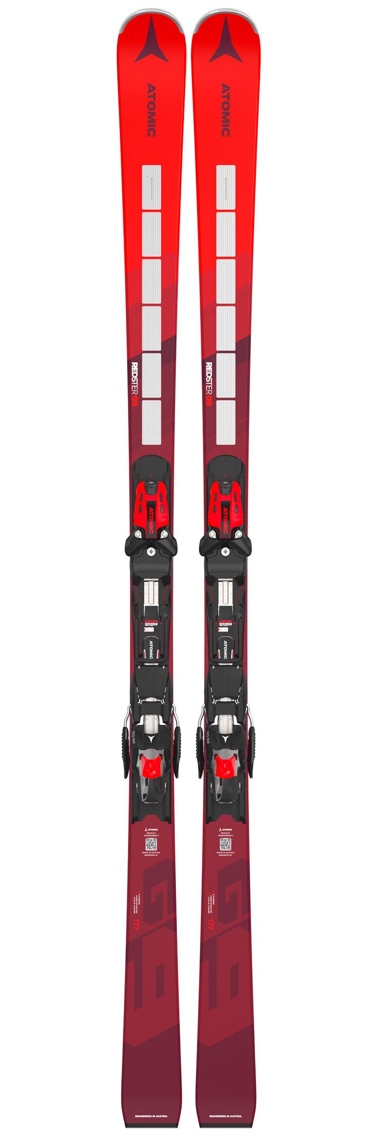 Atomic Ski-Set Redster G9 Revoshock S + Bdg - Winter 2025 | Glisshop