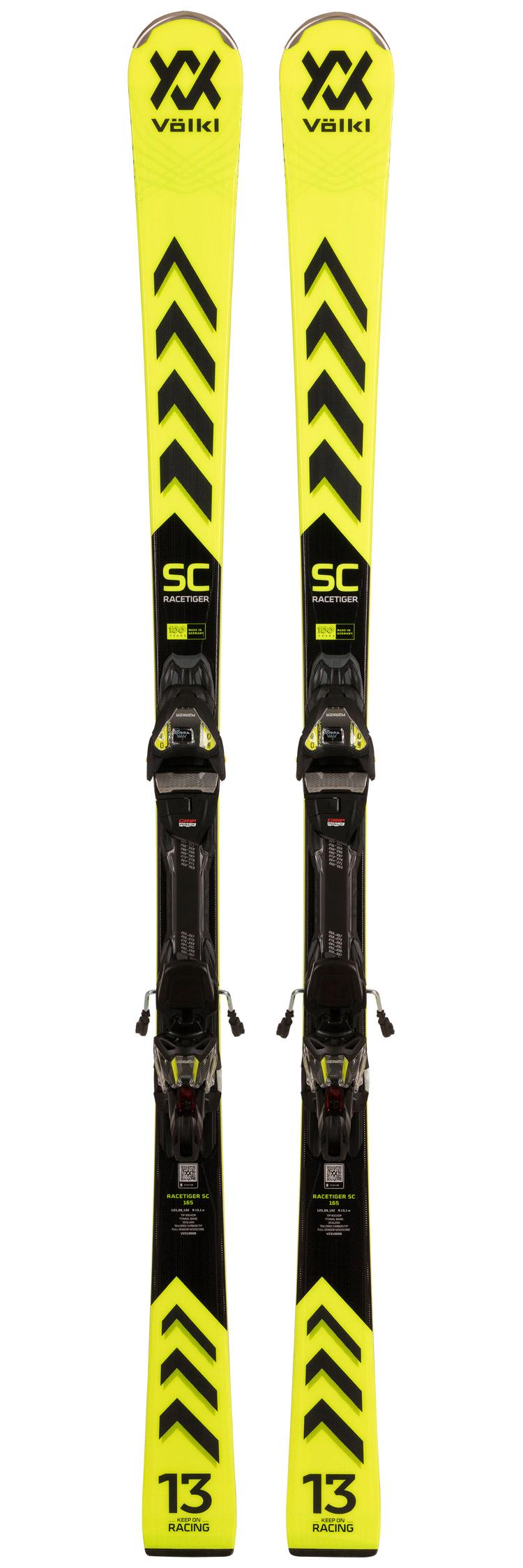 Volkl Pack esquí alpino Racetiger Sc Yellow + fij - Invierno 2024