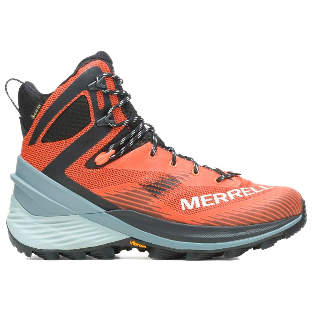 Calzado trekking y montaña Merrell Rogue Hiker Mid Gore-Tex Orange