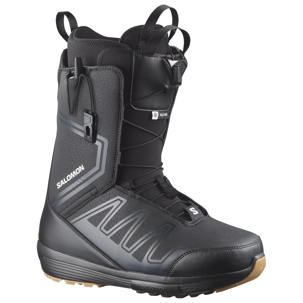 Salomon - Faction Black - 27 - Snowboard boots