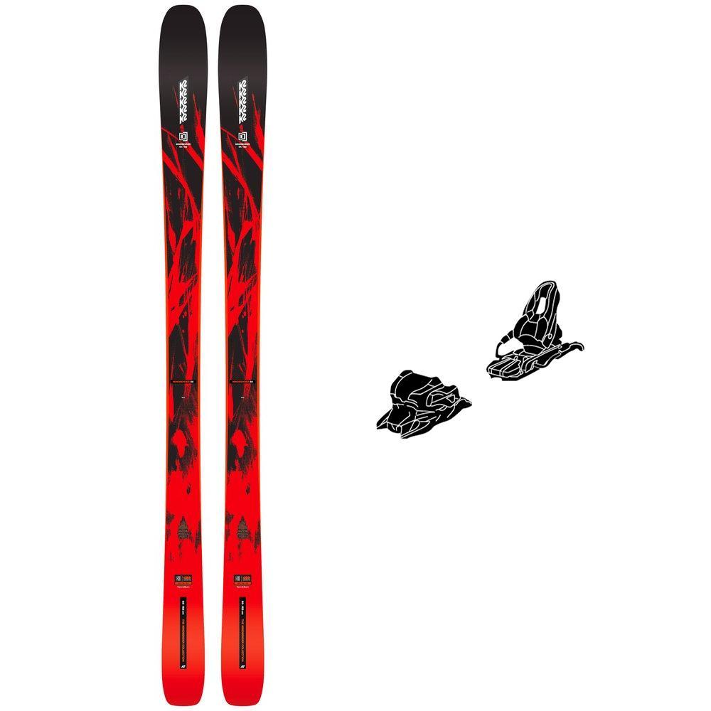 K2 - Ski-Set Mindbender 88 + Bdg - Ski