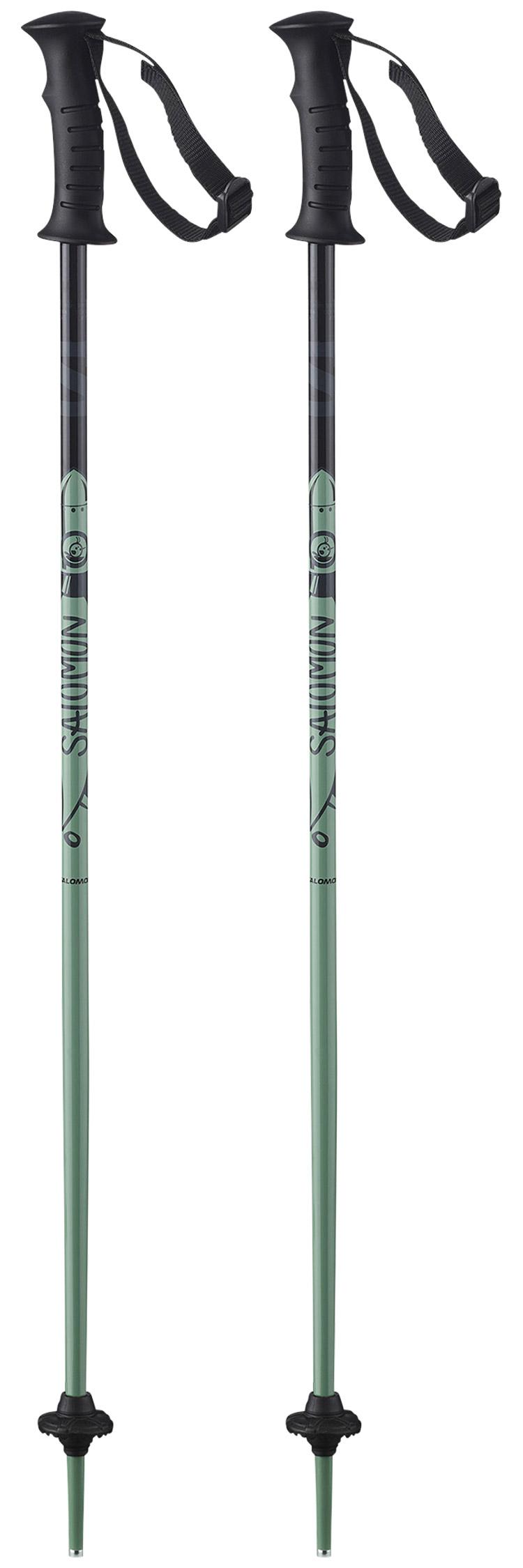 Salomon - Kaloo Jr Black Green - 80 - Poles