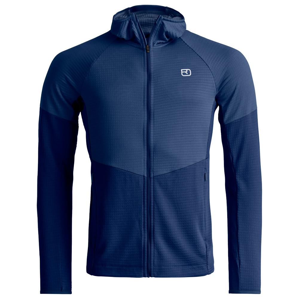 Ortovox - Fleece Light Grid Deep Ocean - L - Fleece