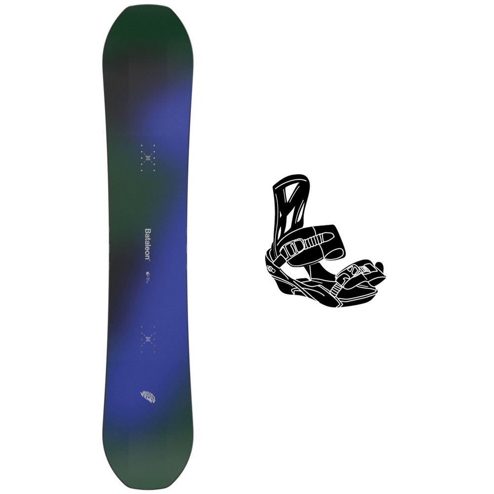 Bataleon - Snowboard-Set Men's Mojo + Bdg - Snowboard