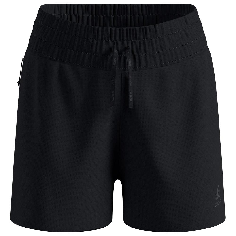 Odlo - Zeroweight 3 Inch W's Black - XS - Trail-Shorts - Größe XS - Schwarz - Damen - Glisshop.de