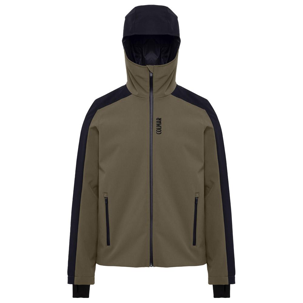 Colmar - Modular Performance Hooded Woodland Black - 54 - Ski Jacket