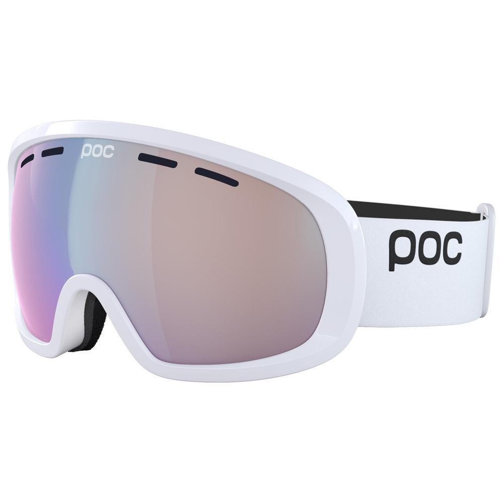 Poc - Fovea Mid Hydrogen White Clarity Photochromic Light Pink Sky Blue - Goggles