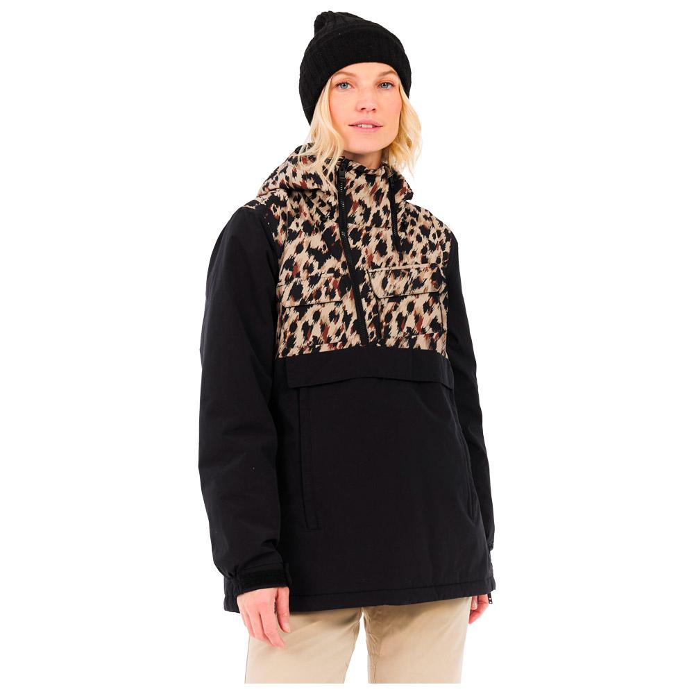 Protest - PrtViper Anorak True Black - L - Ski Jacket