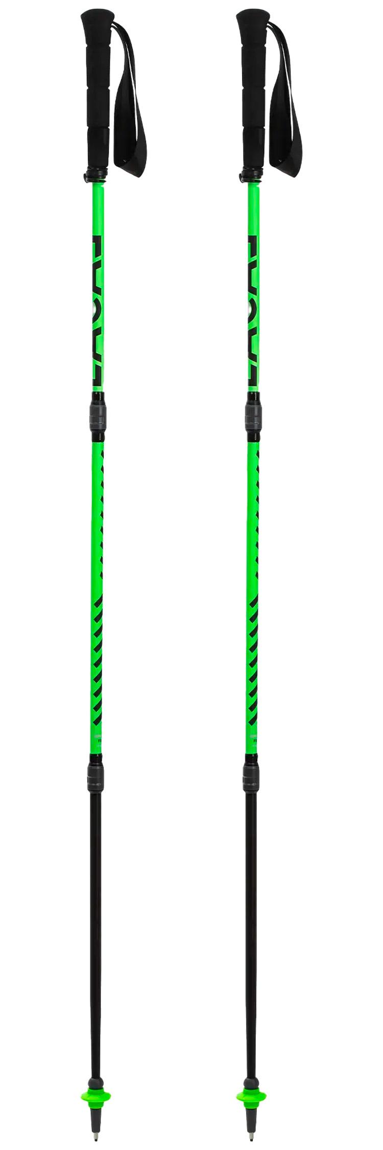 Lacal - Quick Stick Carbon 130 Black - Poles