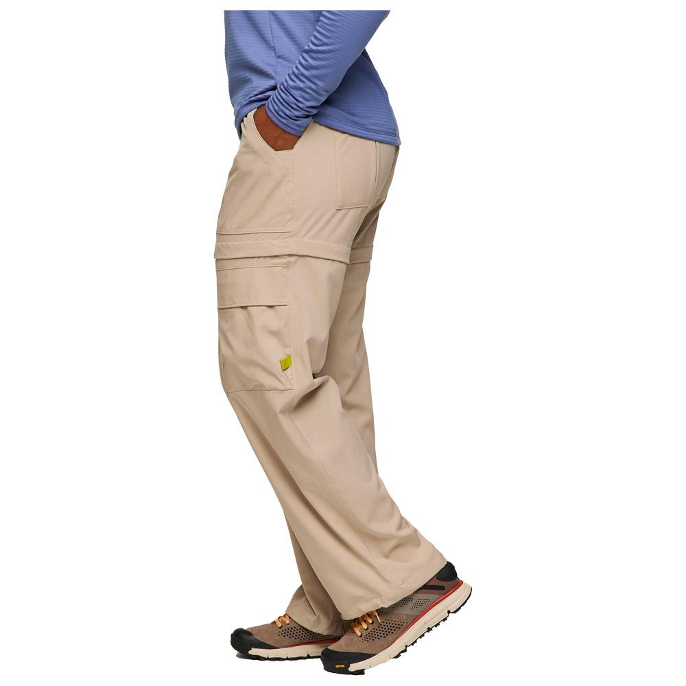 Cotopaxi Hiking pants Losdos Zip Off Pant W Oatmeal - Summer 2025