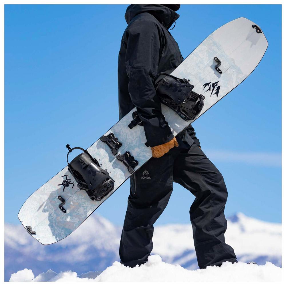 Splitboard pants top