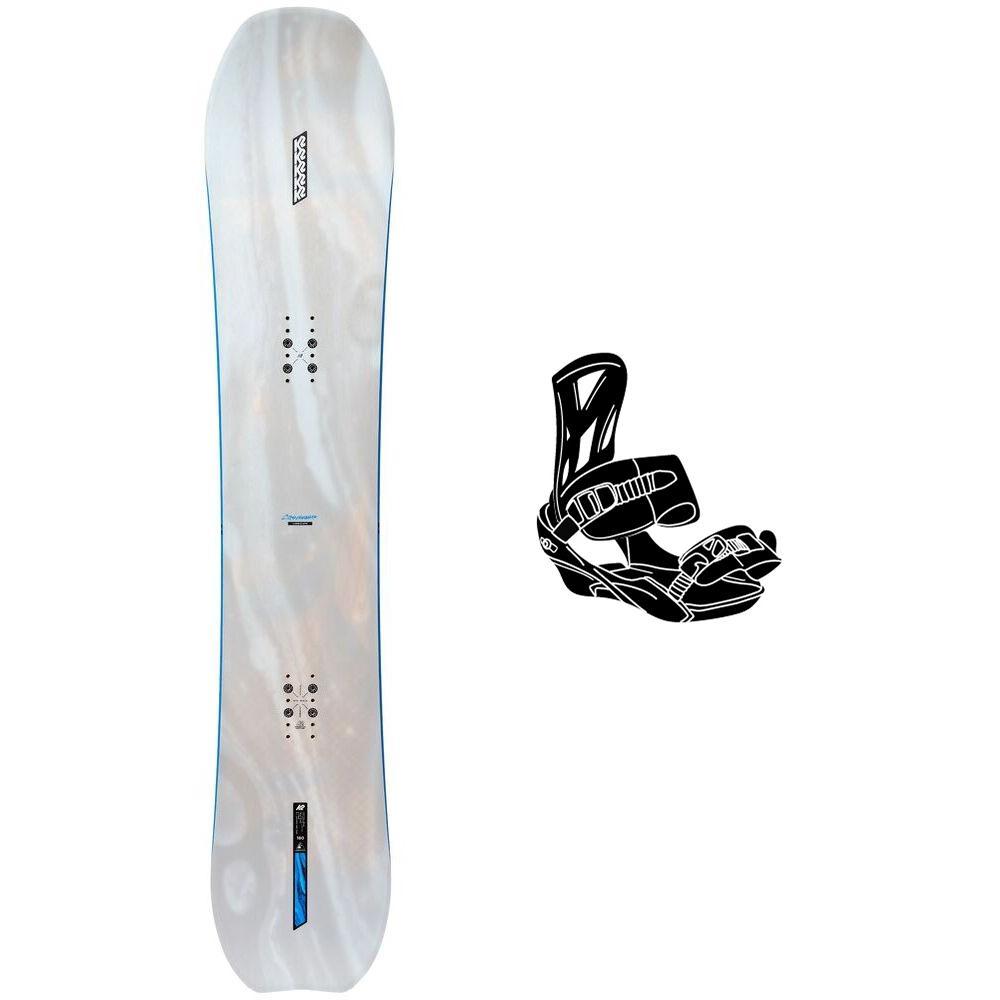 K2 - Snowboard-Set Commonwealth + Bdg - Snowboard - Herren - Glisshop.de