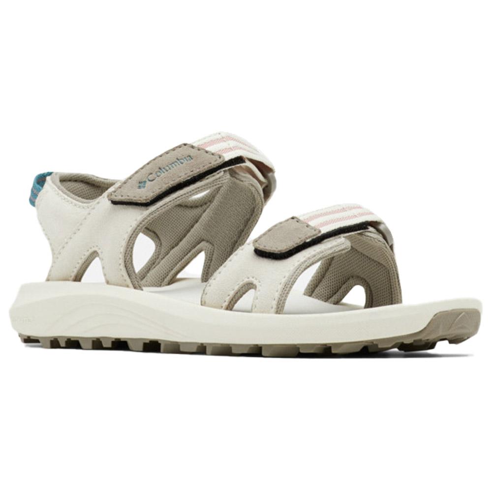 Hiking sandals Columbia Trailstorm Hiker 2 Strap Wmn Light Sand Cloudburst