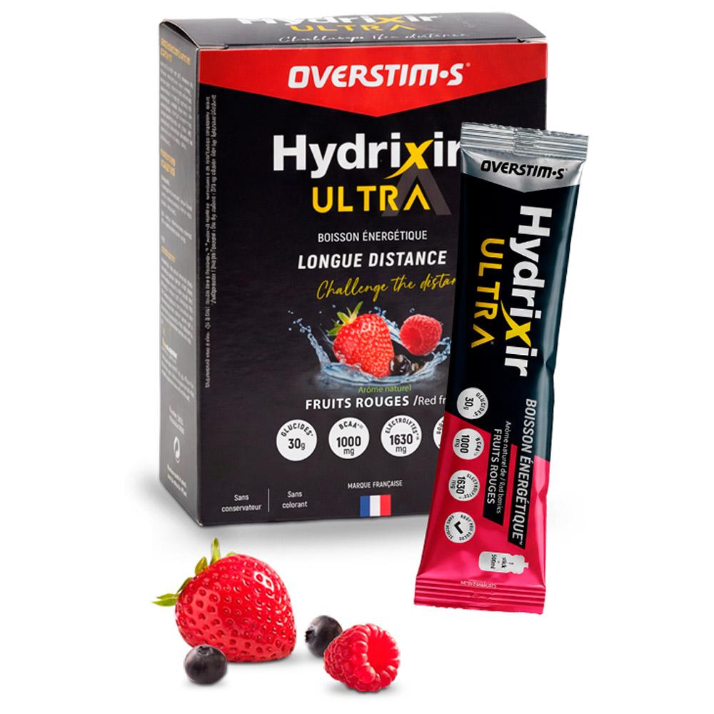Overstims - Hydrixir Ultra Fruits Rouges - Drink