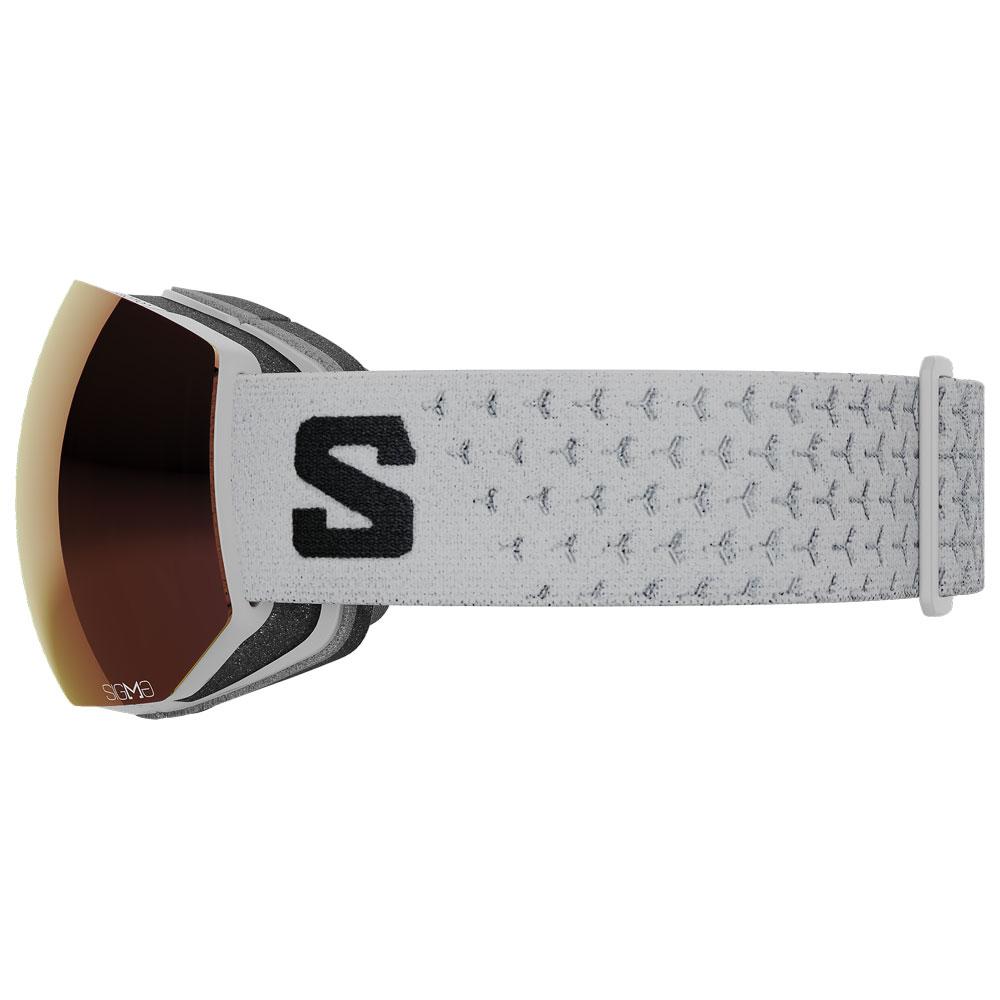 【新品】SALOMON RADIUM PRO ゴーグル ホワイト 新品】SALOMON RADIUM PRO ゴーグル ホワイト SALOMON スキー