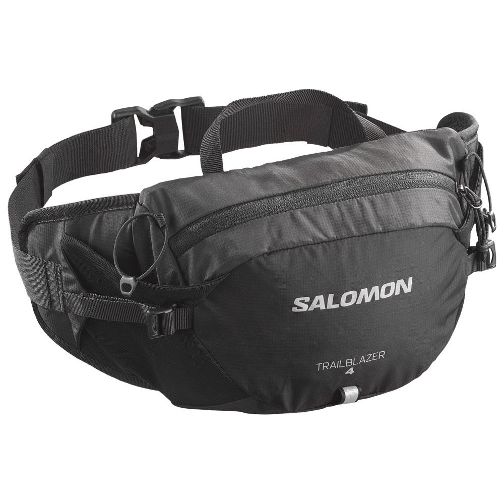 Hufttasche Salomon Trailblazer Belt Black Allow Sommer 2024 Glisshop