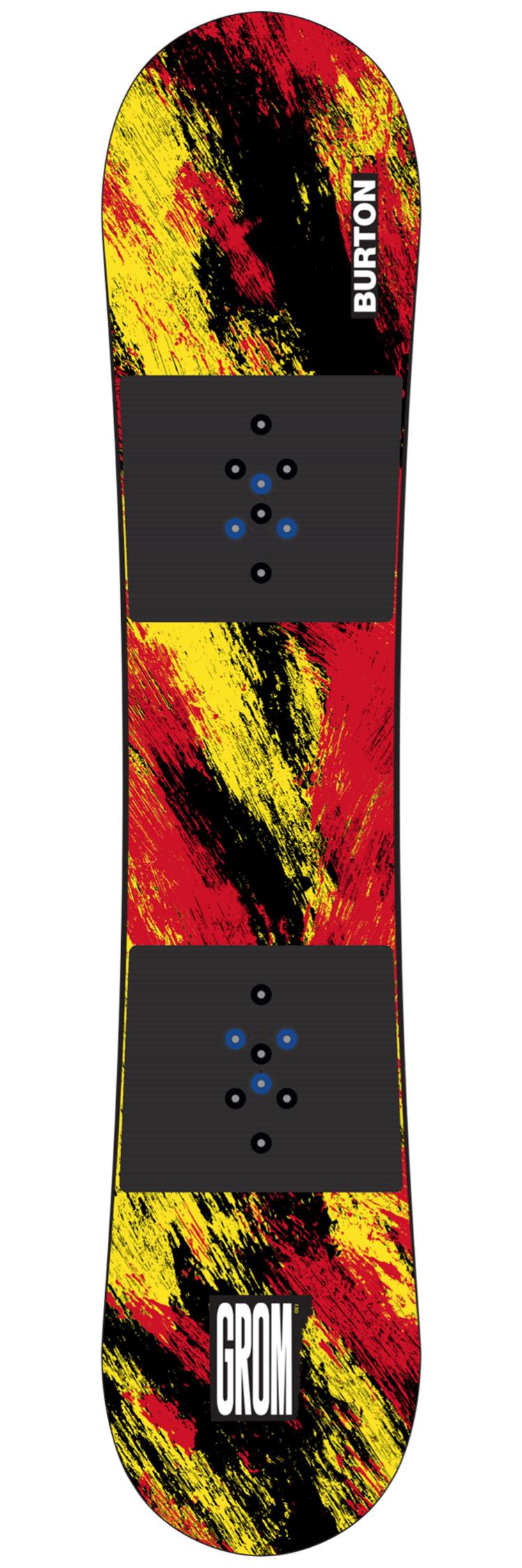 Burton - Grom Ketchup Mustard - 110 - Snowboard