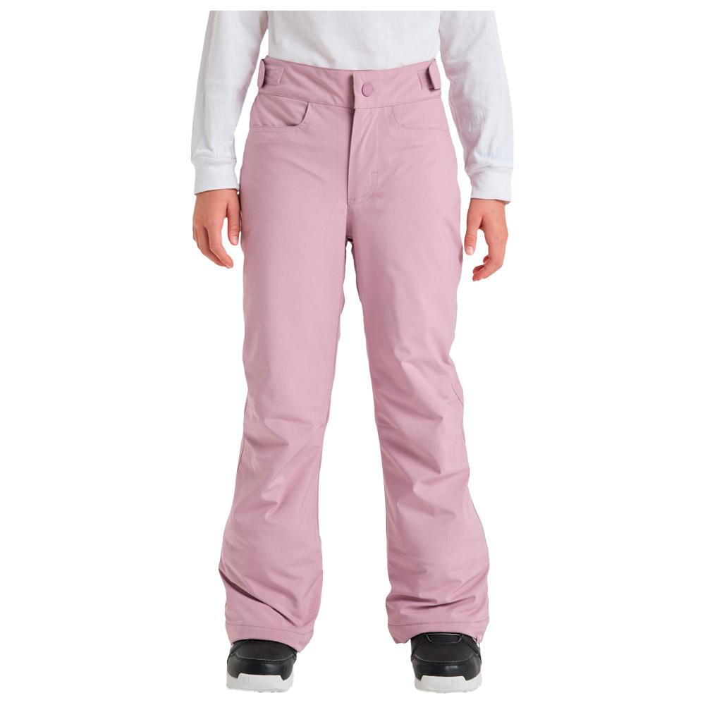 Roxy - Backyard Girl Pant Discreet Mauve - 12 ans - Funktionshose - Größe 12 ans - Discreet Mauve - Glisshop.de