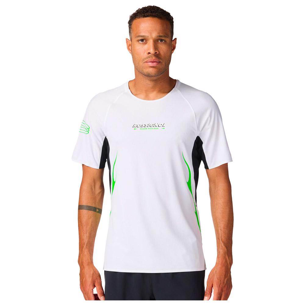 Rossignol - M Sapa Ultra L.e. White - L - Trail T-Shirt