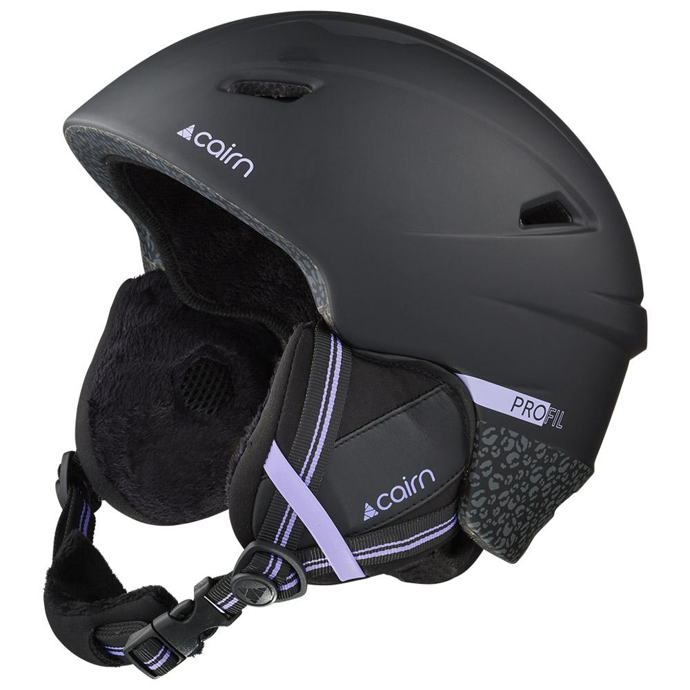 Cairn - Profil Mat Black Leopard - S - Helmet