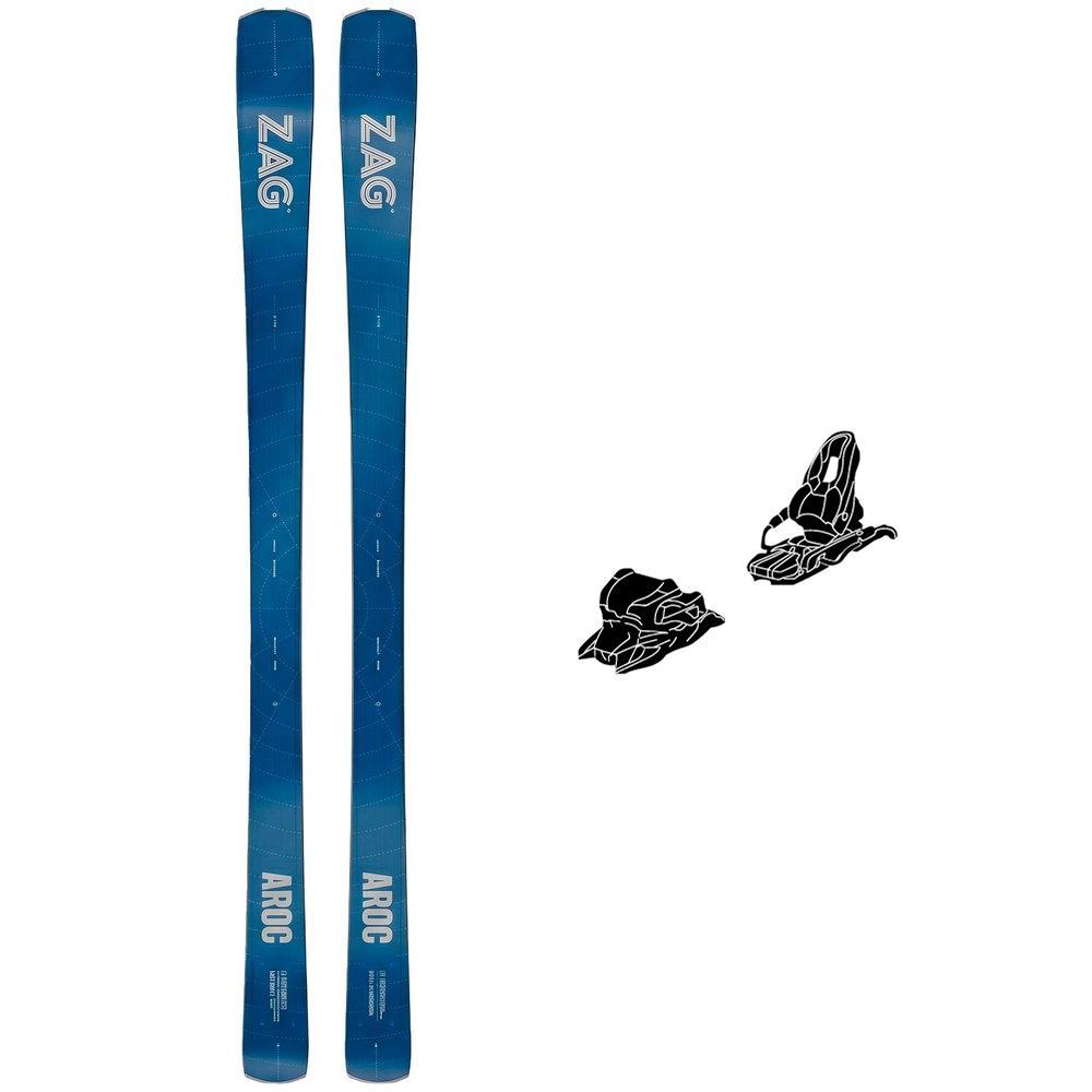 Zag - Pack Ski Aroc Blue - 160 + 11.0 Tp 90mm Black Anthracite - Ski