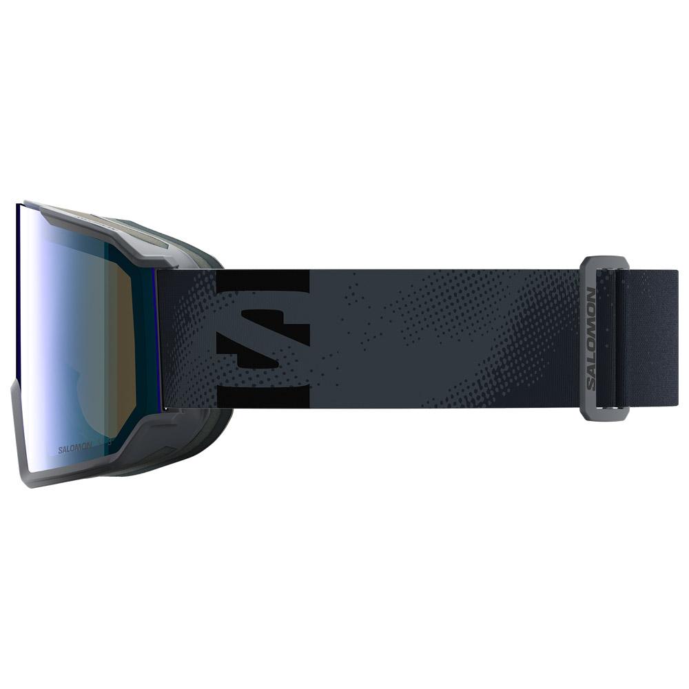 Salomon Goggles S/View 3 Ebony Photo Multilayer Blue - Winter 2026