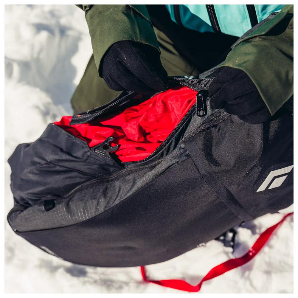 Airbag Sack Black Diamond Jetforce Pro Pack 25l Black Winter 2025 Glisshop