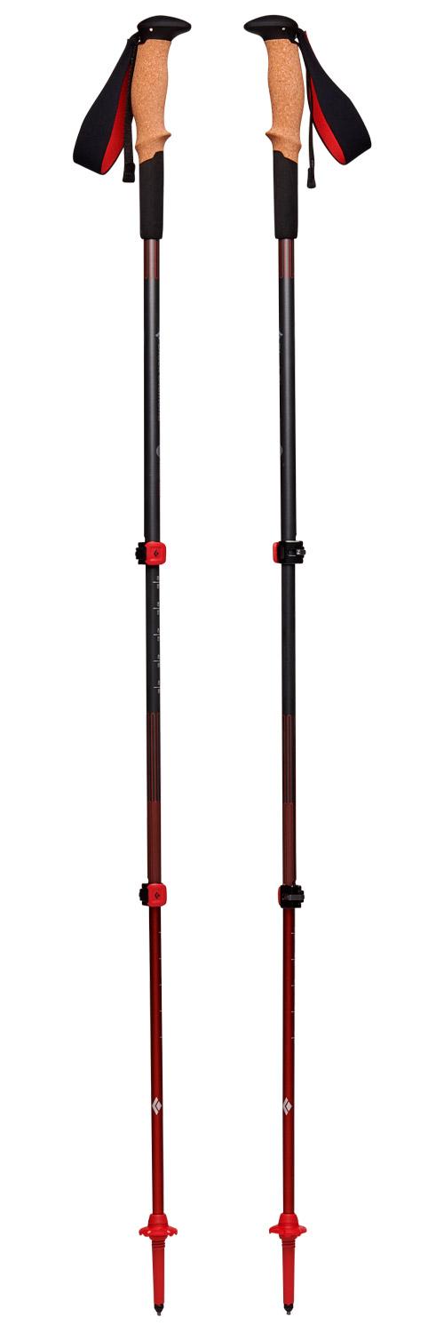 Black Diamond - Pursuit Shock Steel Grey-Octane - S-M - Hiking poles
